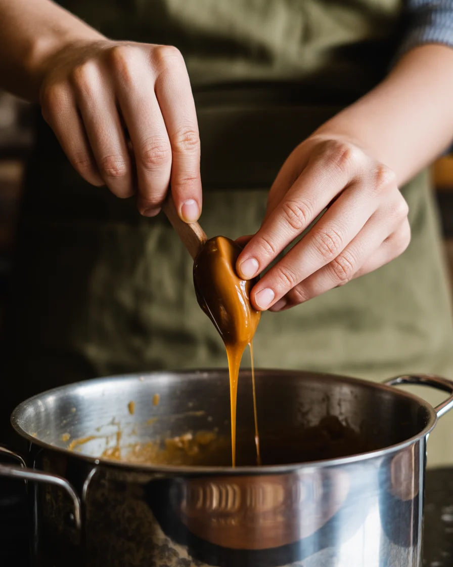 Homemade Caramels Recipe