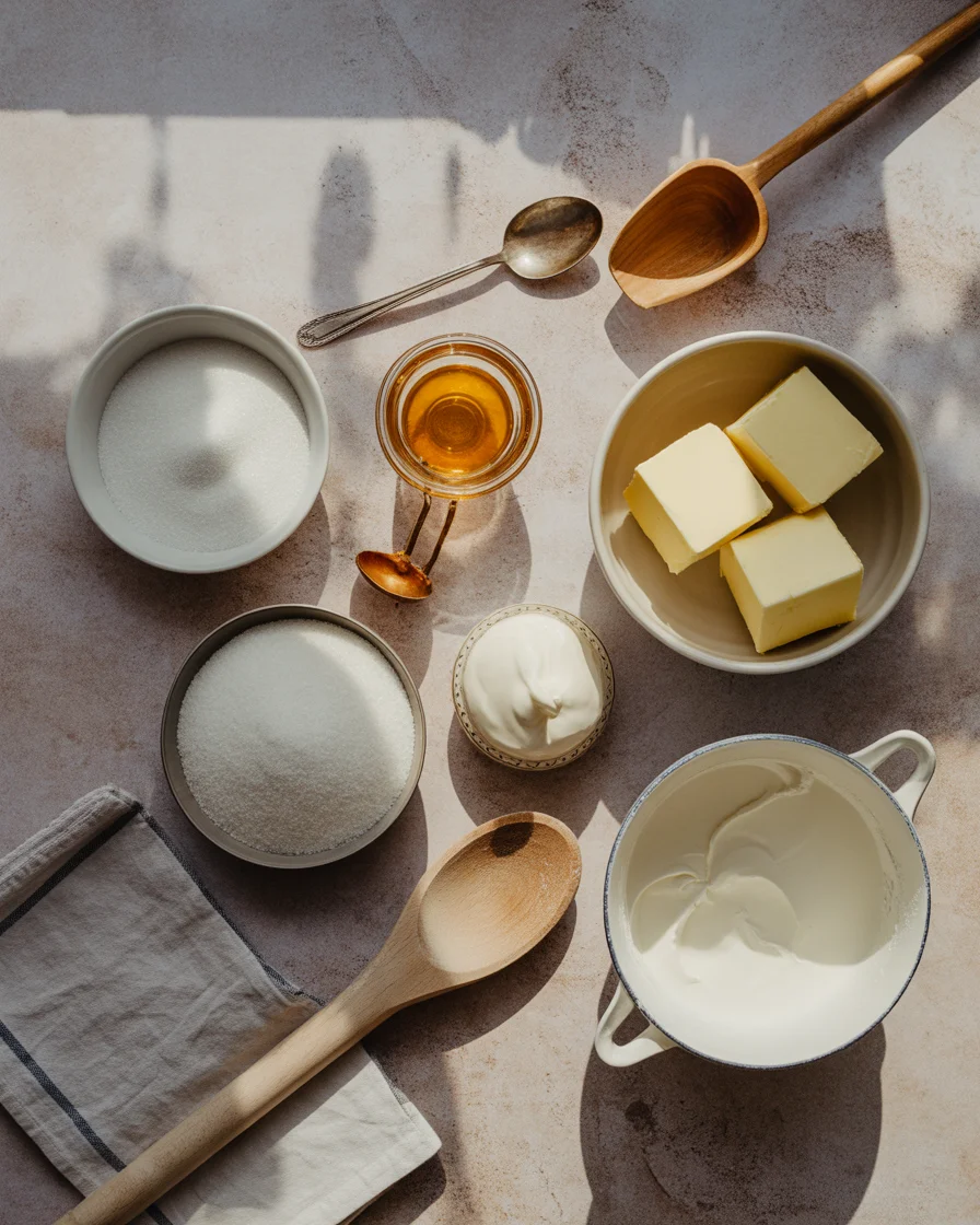 Homemade Caramels Recipe