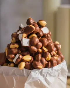 Deliciously Chewy Peanut Marshmallow Clusters