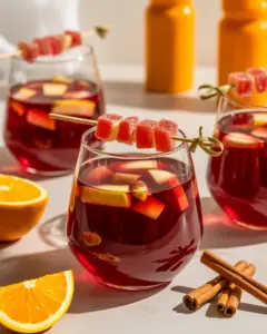 This Easy Fireball Sangria Recipe