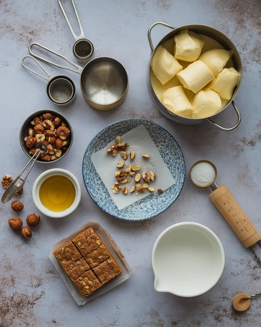 Delicious Salted Nut Roll Bars Recipes