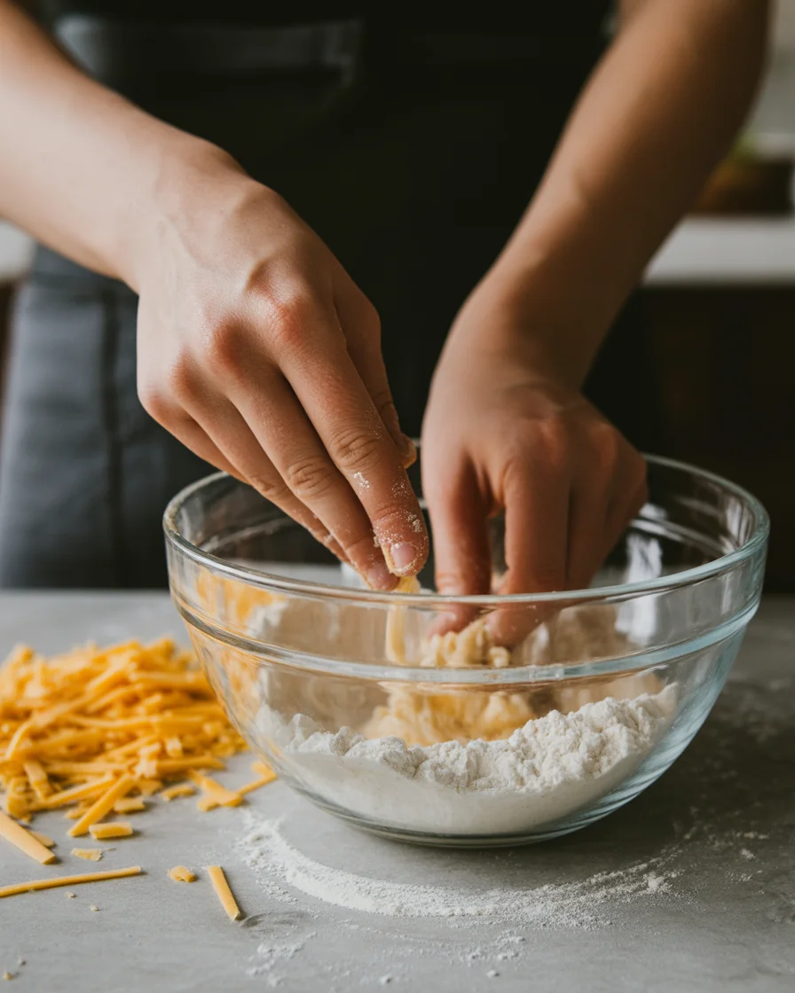 Easy Cheddar Cheese Quick Bread