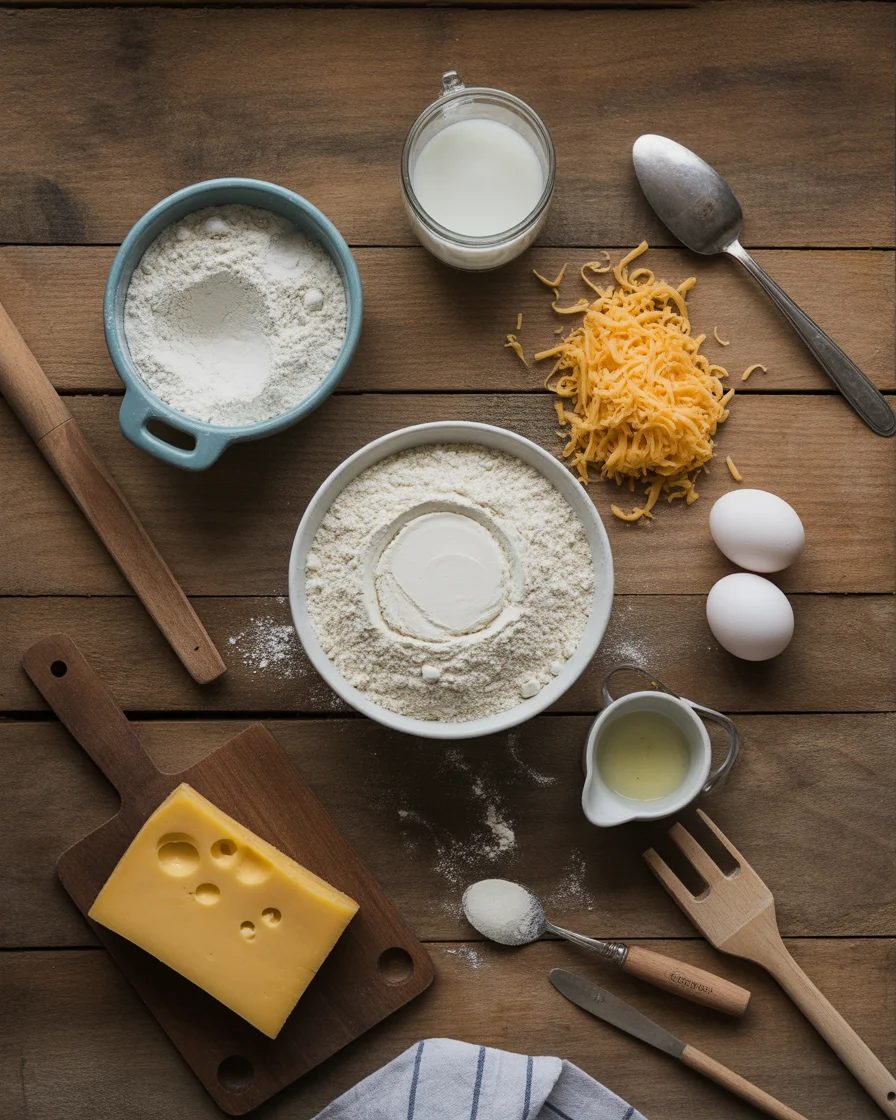 Easy Cheddar Cheese Quick Bread