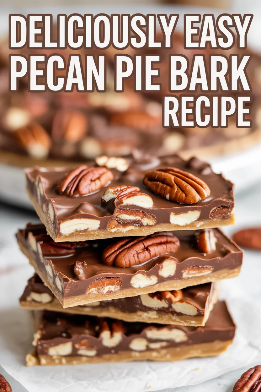 Pecan Pie Bark Recipe