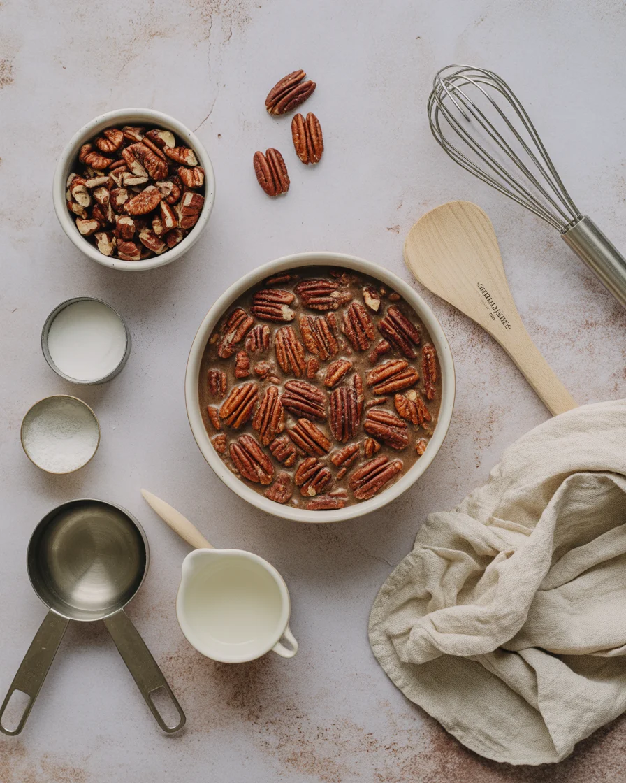 Deliciously Easy Pecan Pie Bark Recipe