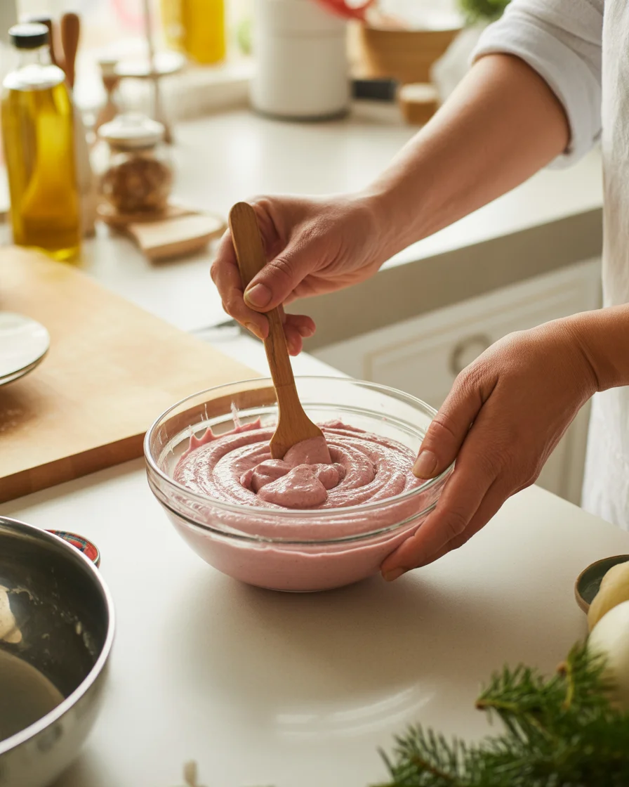 Christmas & Cream Spread