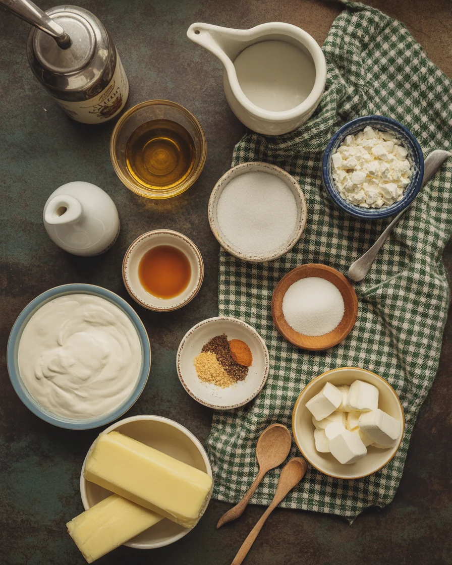 Christmas & Cream Spread