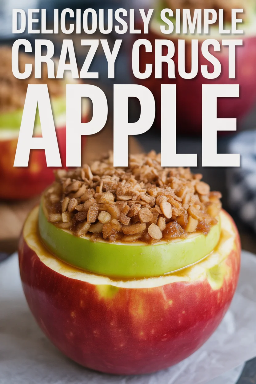 Crazy Crust Apple Pie