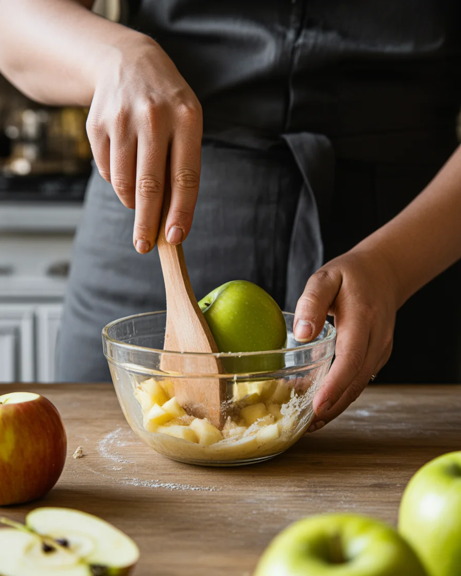 Deliciously Simple Crazy Crust Apple