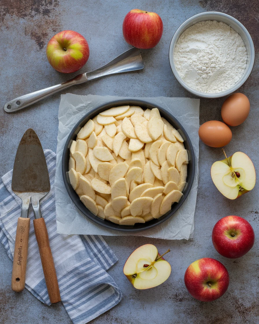Deliciously Simple Crazy Crust Apple