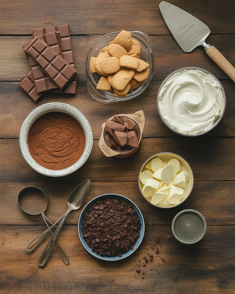 Delicious Easy Decadent Chocolate Cheesecake Trifle