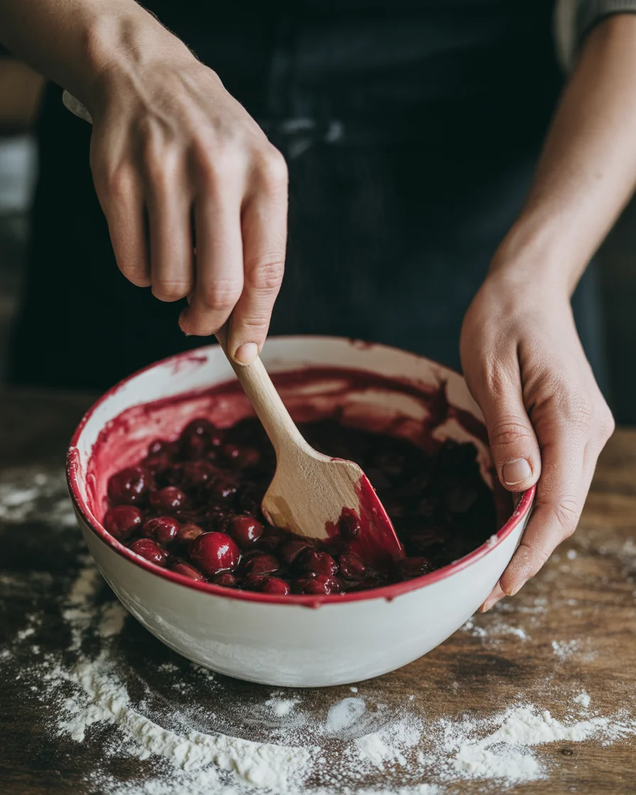 Delicious Cherries in the Snow Recipe