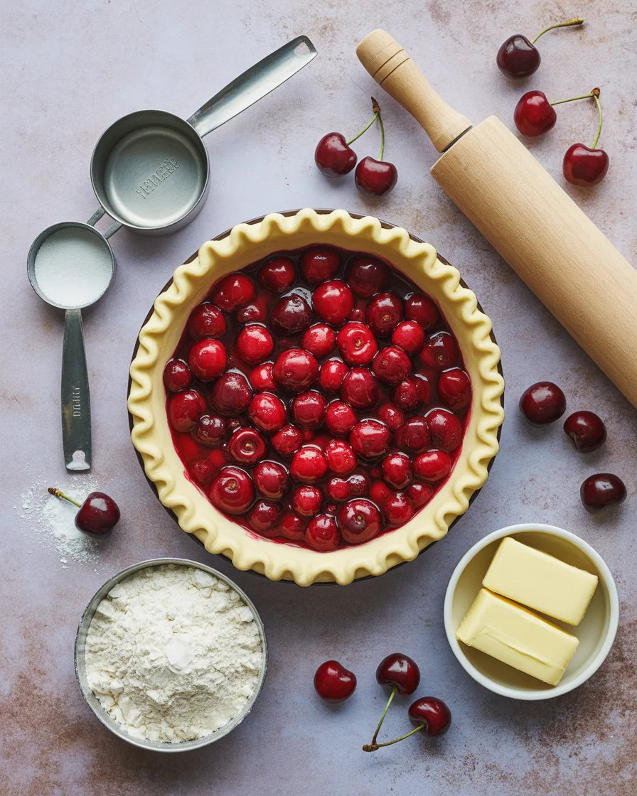 Delicious Cherries in the Snow Recipe