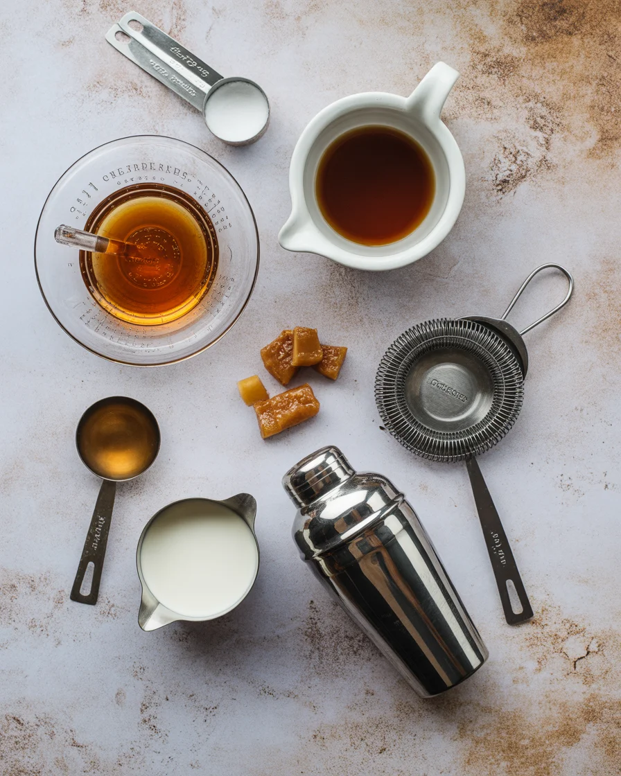 Deliciously Cozy Gingerbread Cocktail Recipe