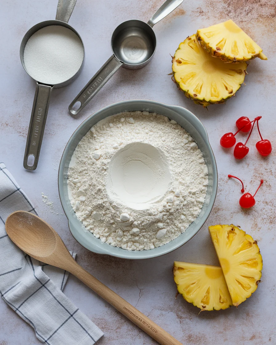 Pineapple Upside Down Mini Cakes