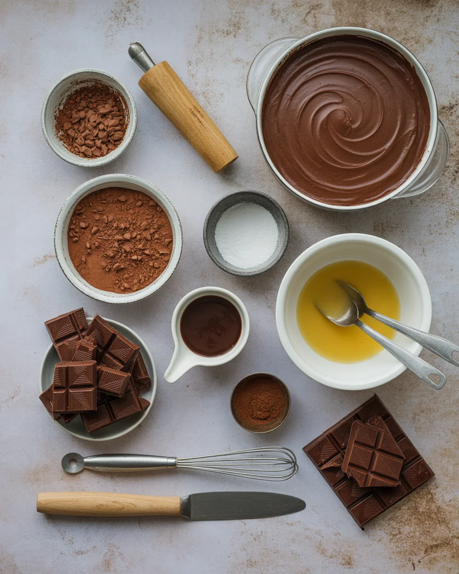 Decadent Triple Chocolate Cheesecake Recipe