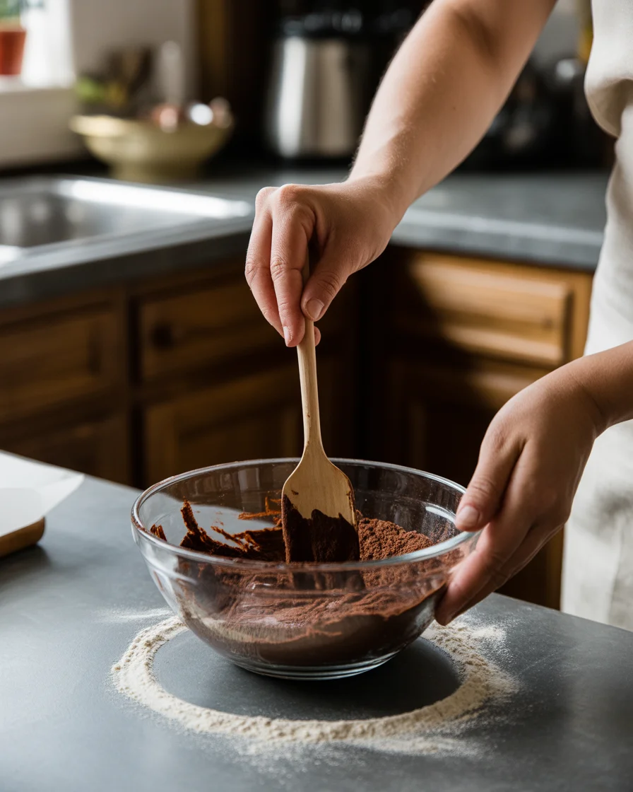 French Silk Brownies