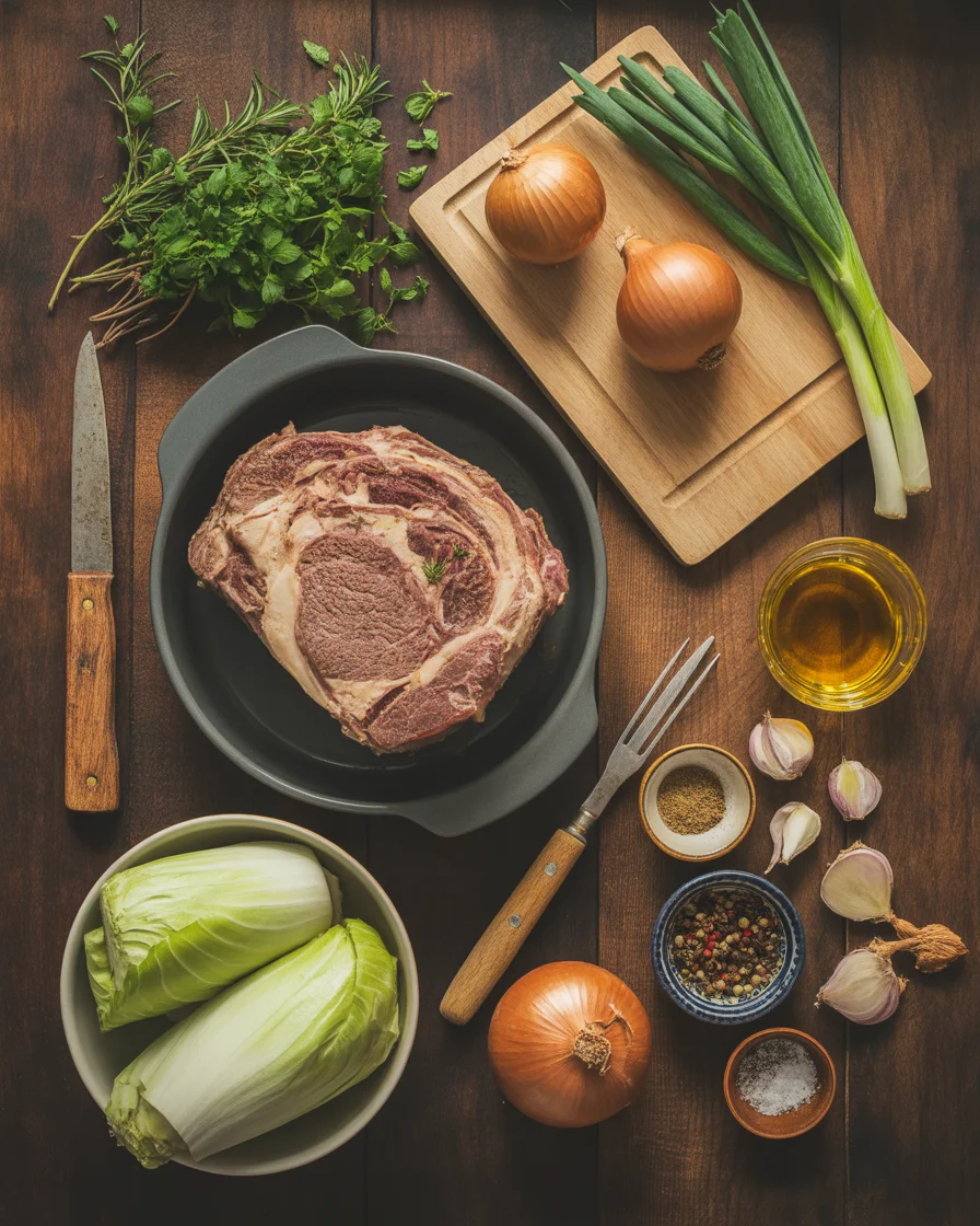 Juicy French Onion Pot Roast