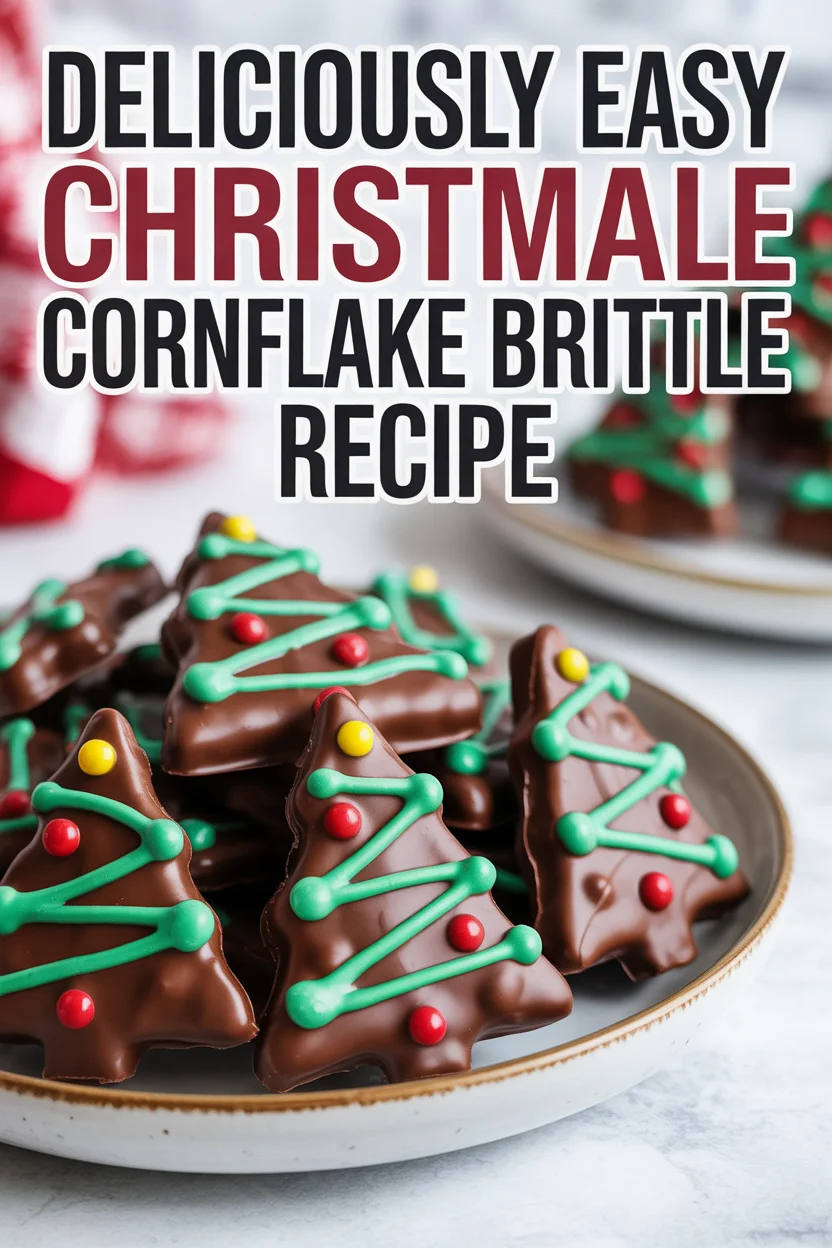 Deliciously Easy Christmas Cornflake Brittle Recipe