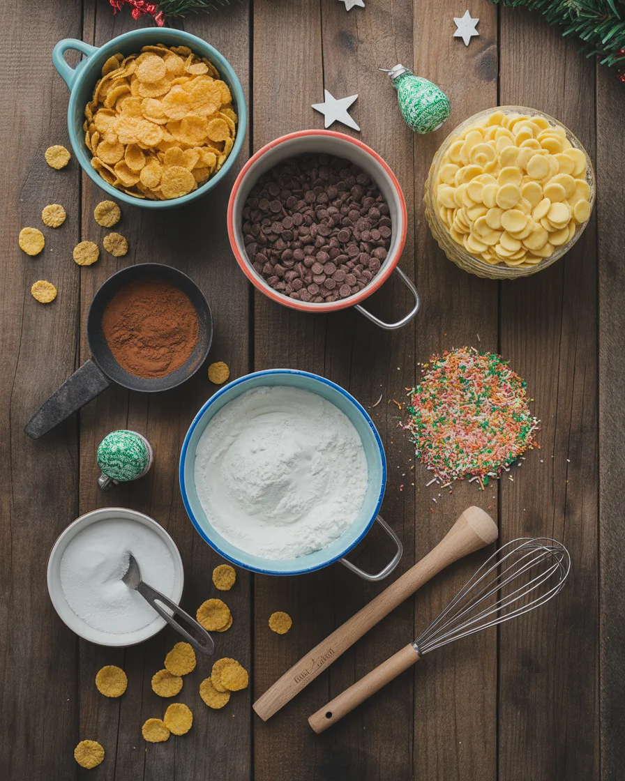 Deliciously Easy Christmas Cornflake Brittle Recipe