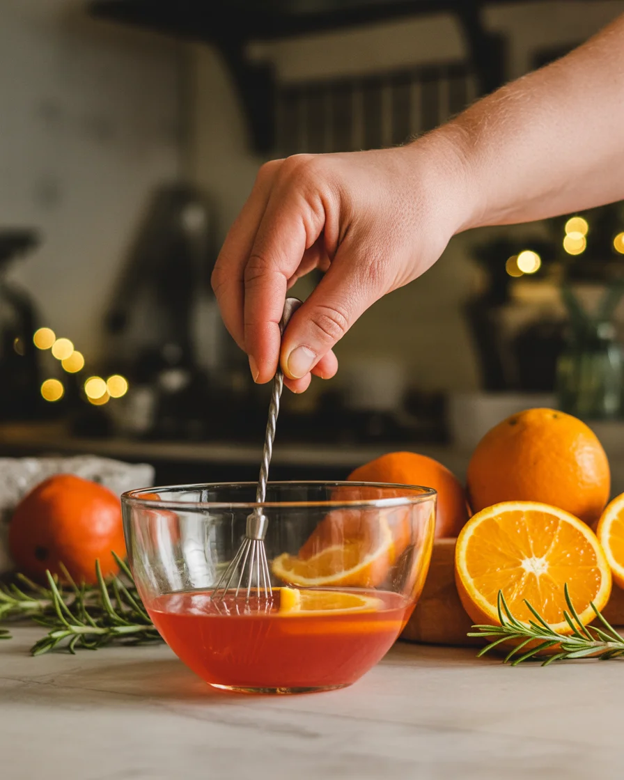 Christmas Gin Mocktail Recipe
