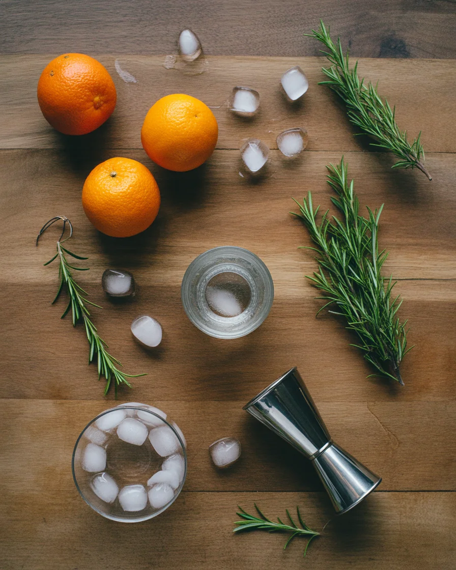 Christmas Gin Mocktail