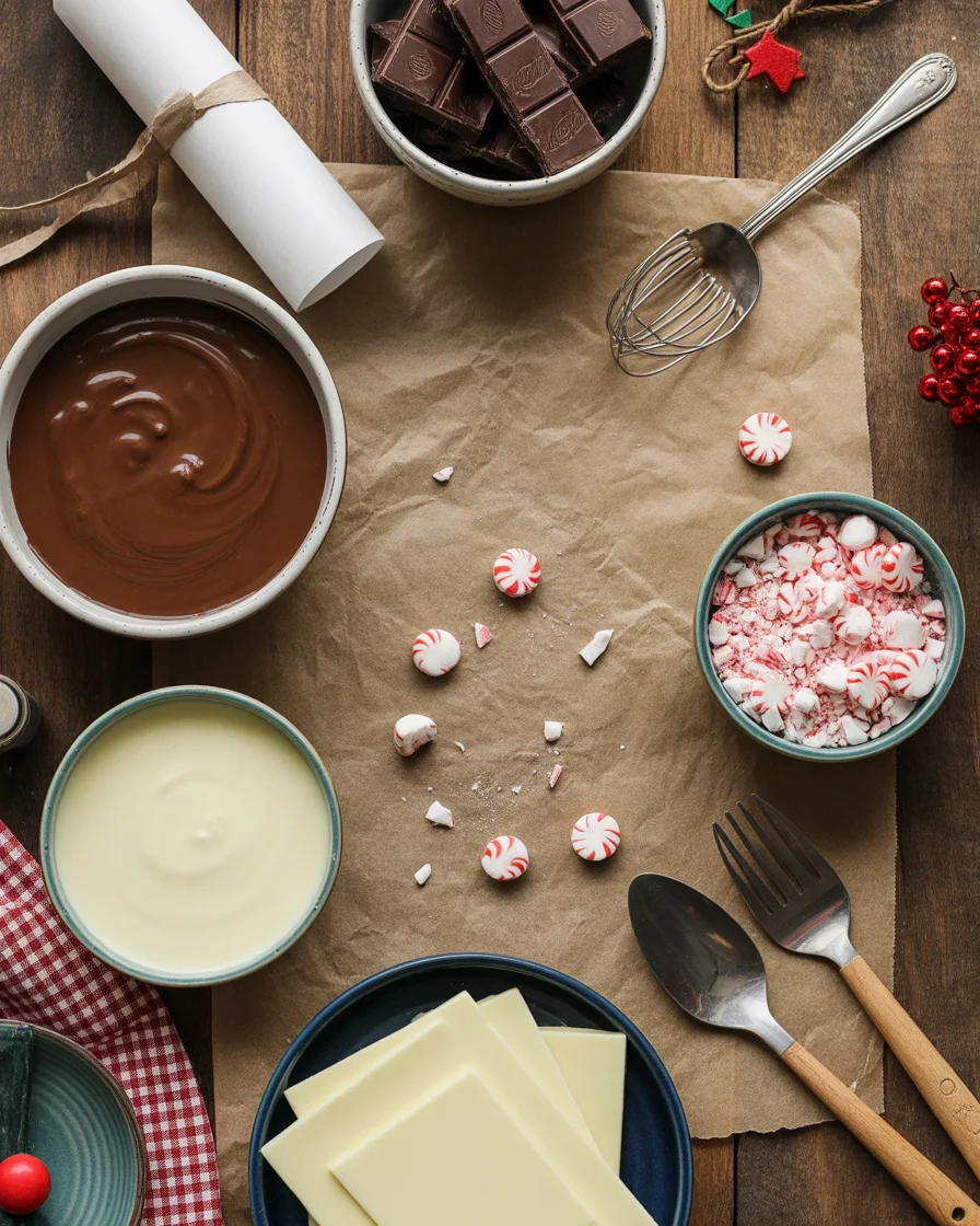 Peppermint Bark Recipe