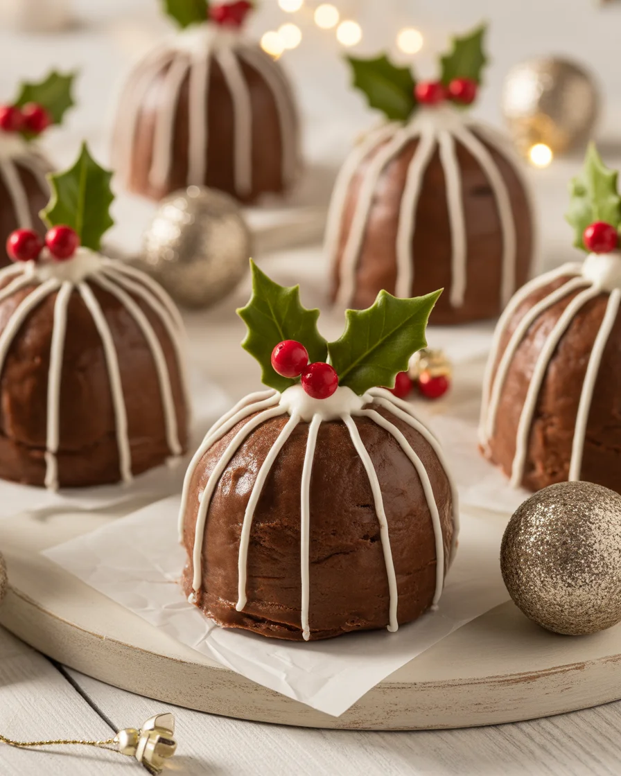 Delicious Rice Krispie Christmas Puddings Recipe
