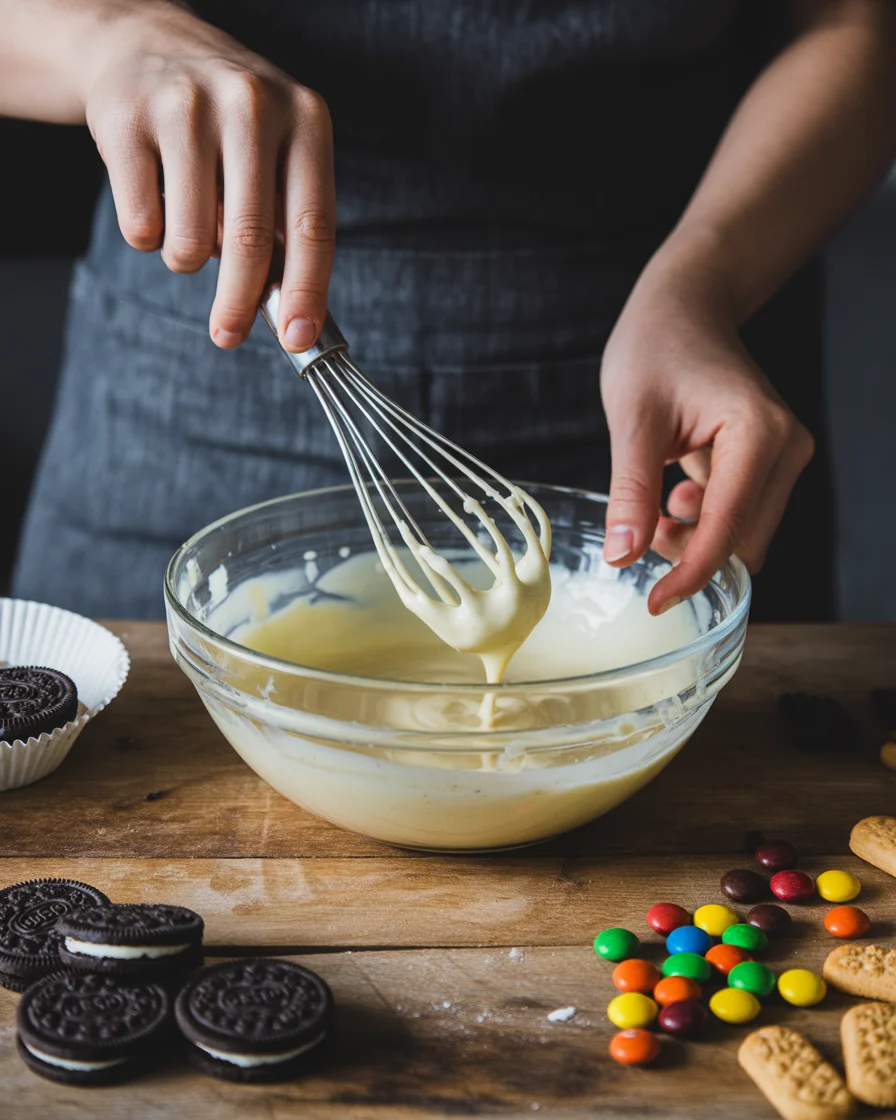 Melted Snowman Oreo Balls