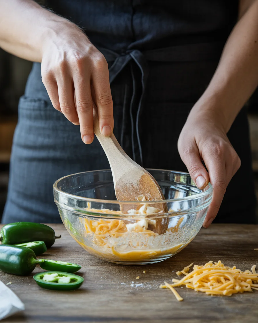 Easy Bacon Jalapeño Popper Cheese Balls