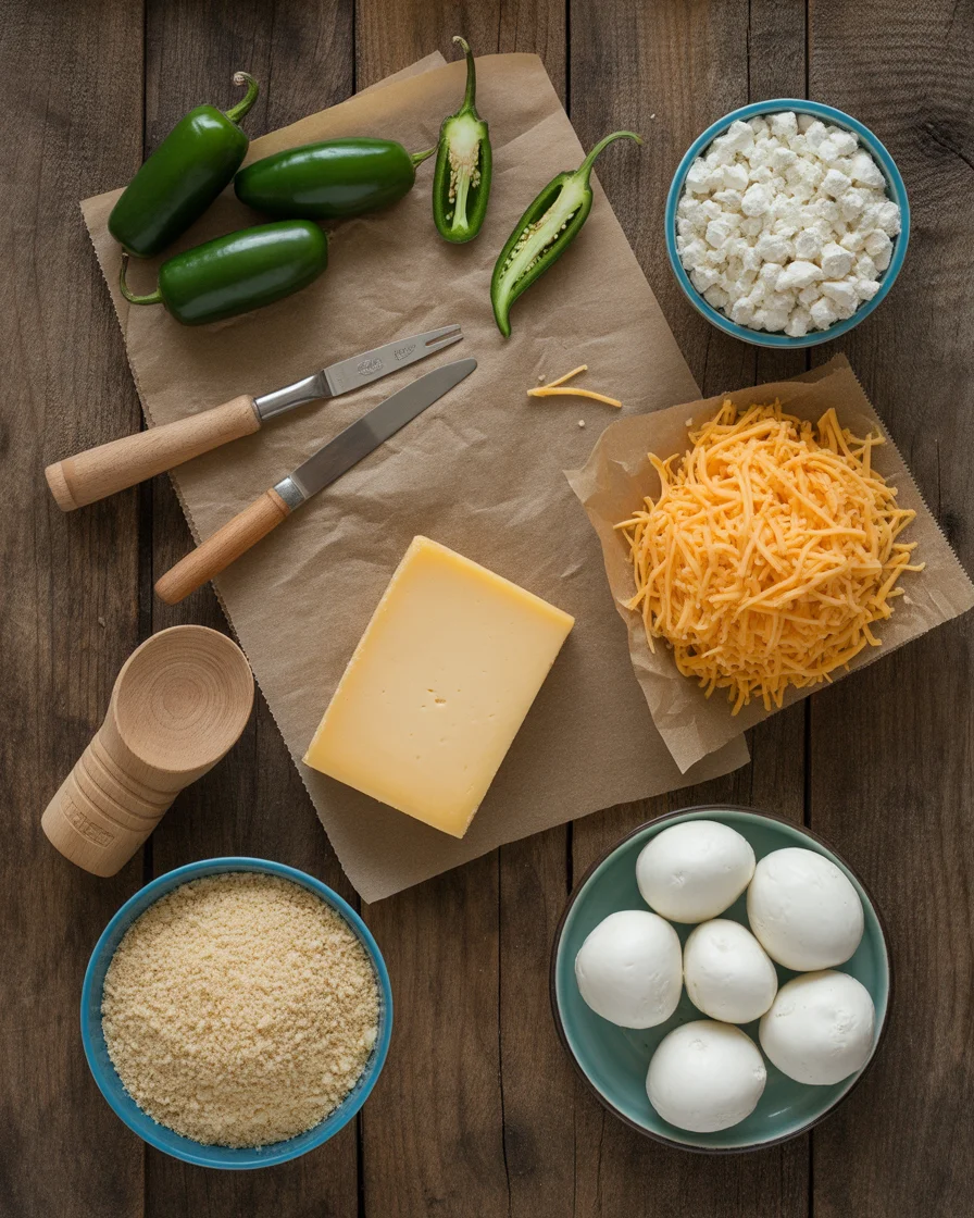 Easy Bacon Jalapeño Popper Cheese Balls