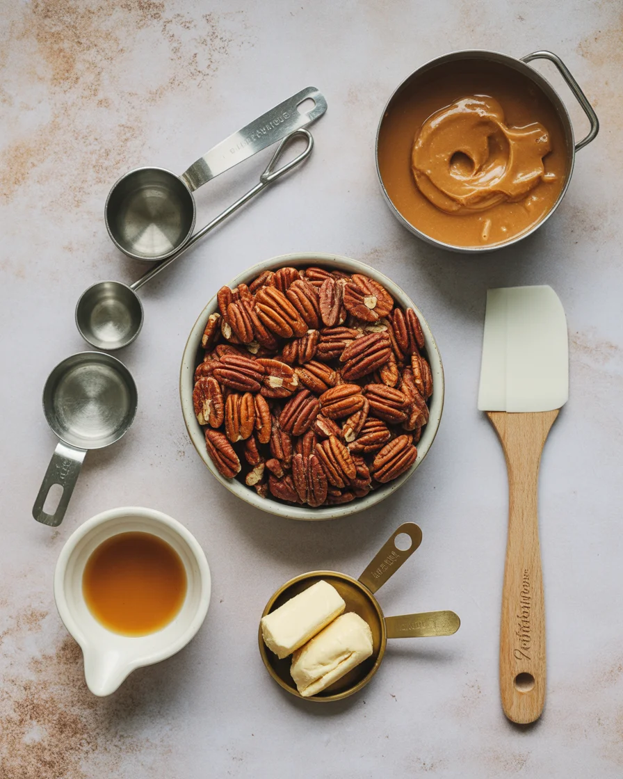 Easy Pecan Pralines Recipe