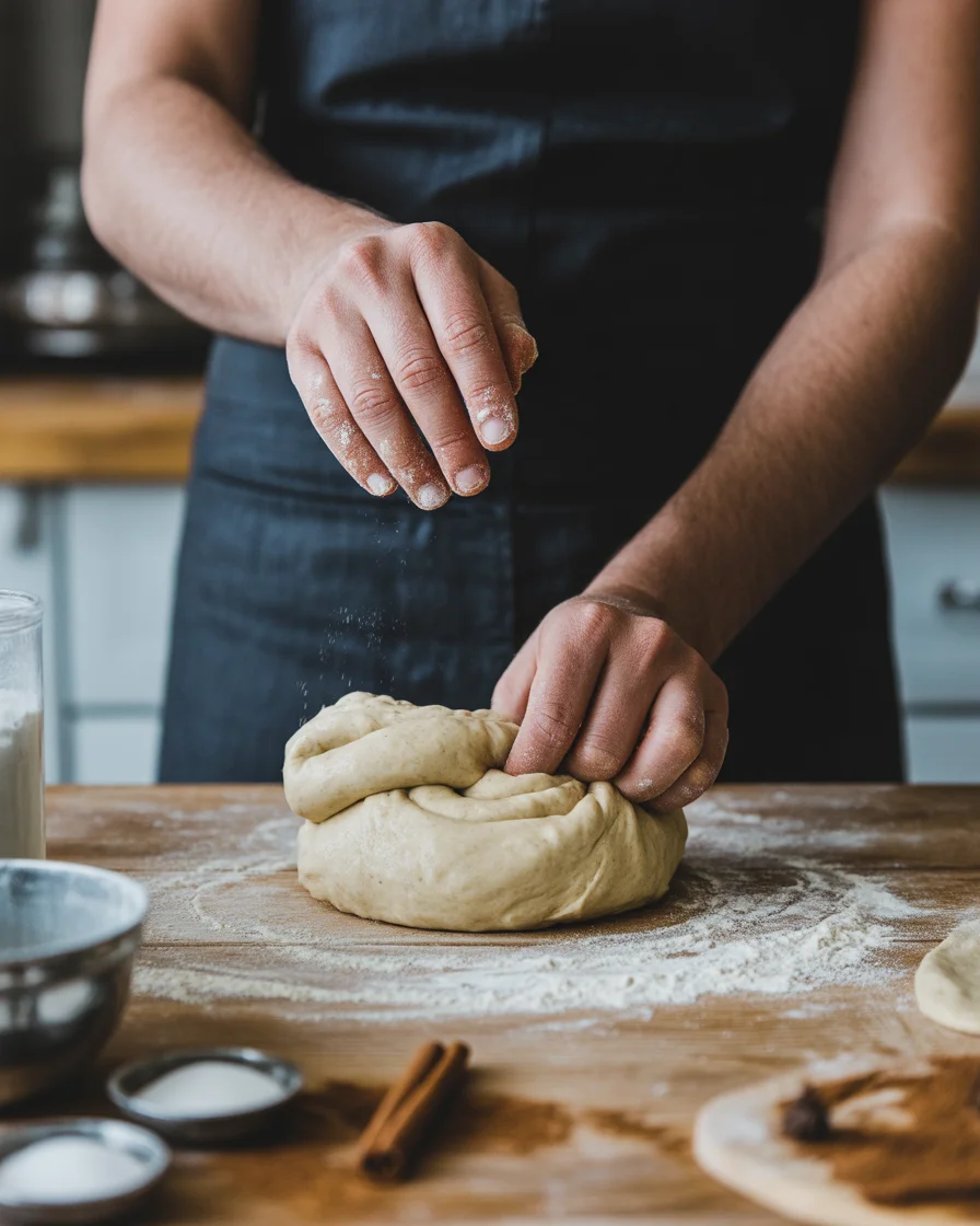 Easy Oreo-Stuffed Cinnamon Rolls