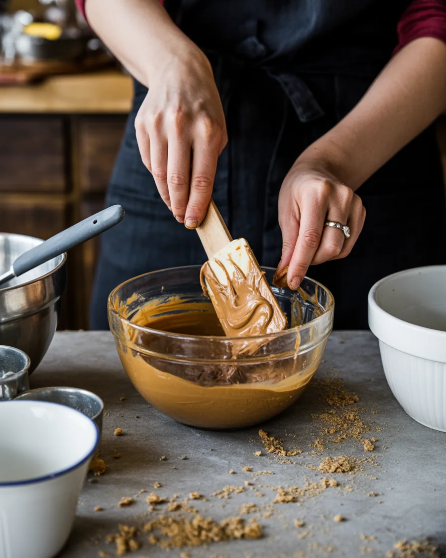 Easy Lunch Lady Peanut Butter Bars