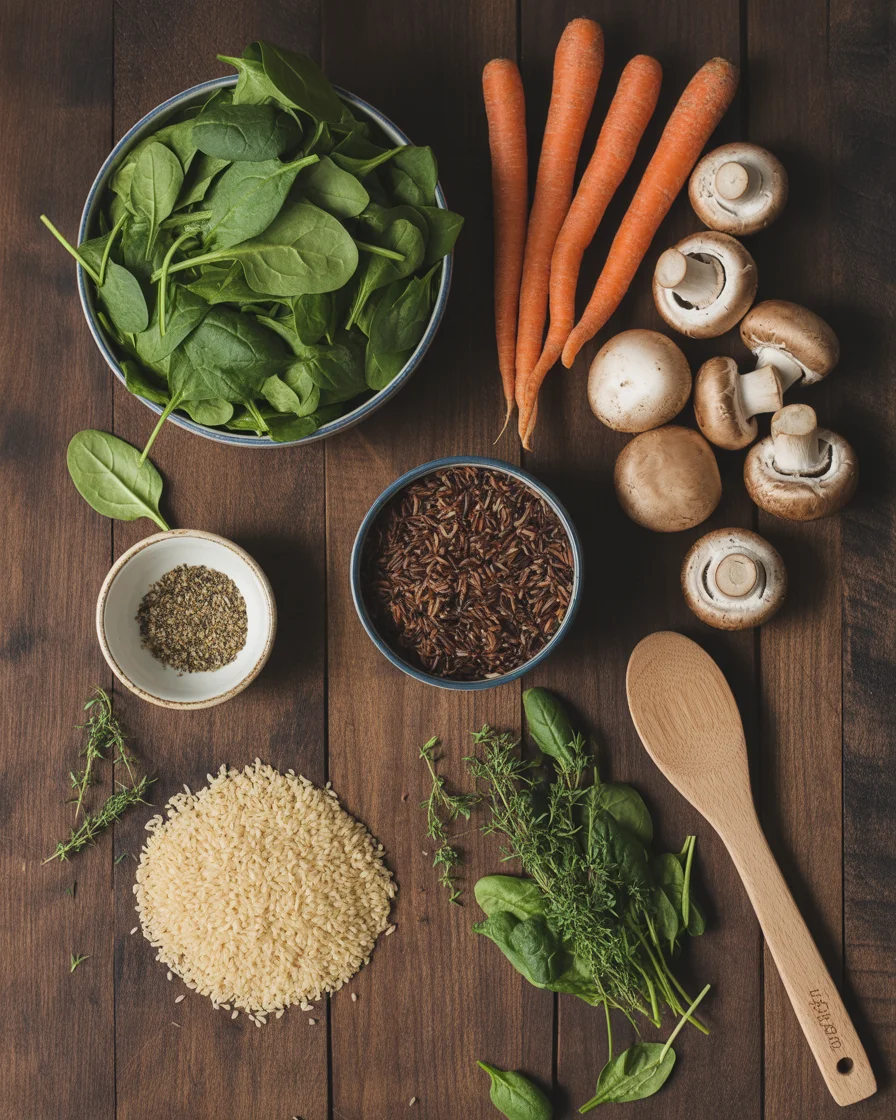 Easy Cozy Autumn Wild Rice Soup