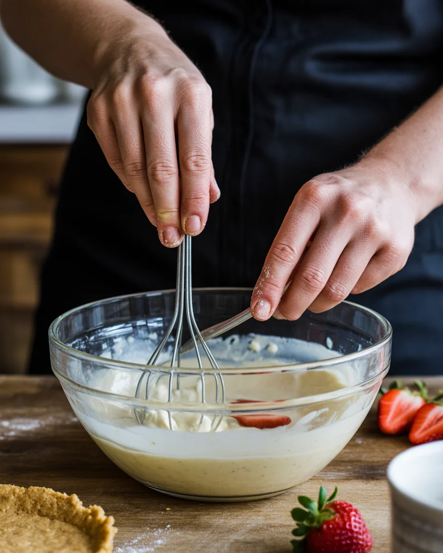Easy Strawberry Pretzel Salad