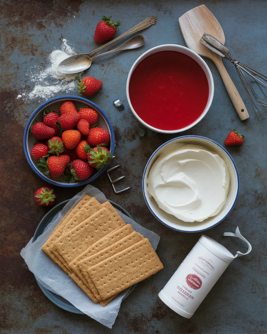 Easy Strawberry Pretzel Salad