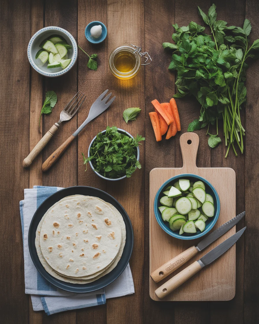 Easy Blooming Quesadilla Ring