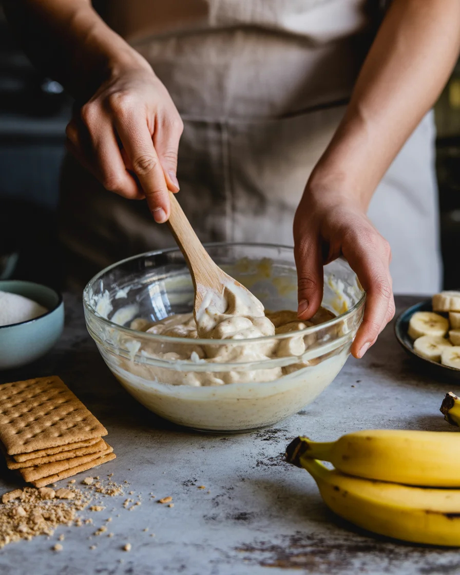No-Bake Banana Split Cake
