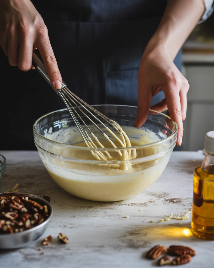 Easy No Bake Pecan Pie Cheesecake