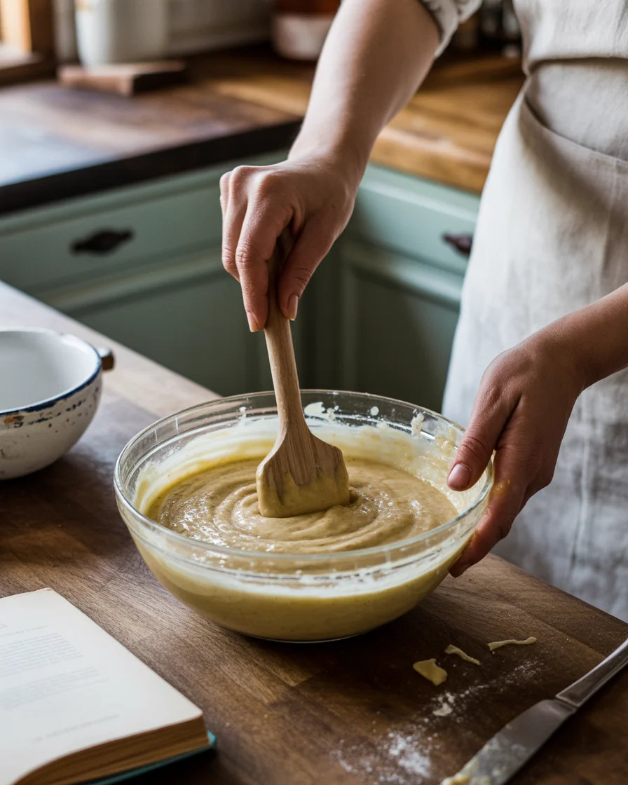 Easy Banana Bread Brownies
