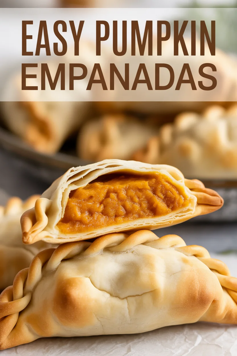Easy Pumpkin Empanadas