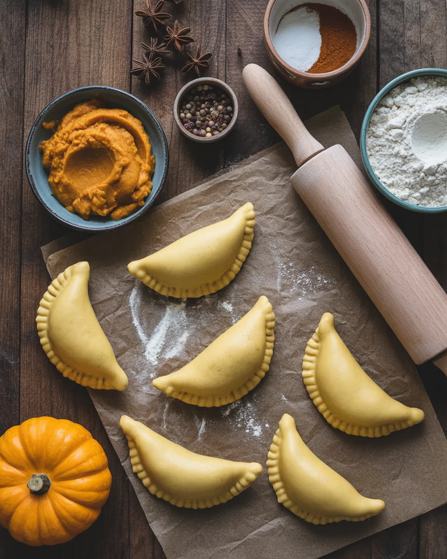 Easy Pumpkin Empanadas