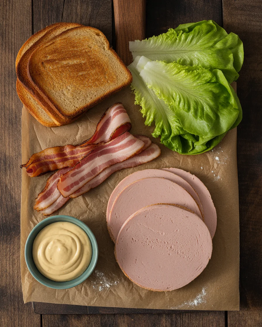 Easy Fried Bologna Sandwiches