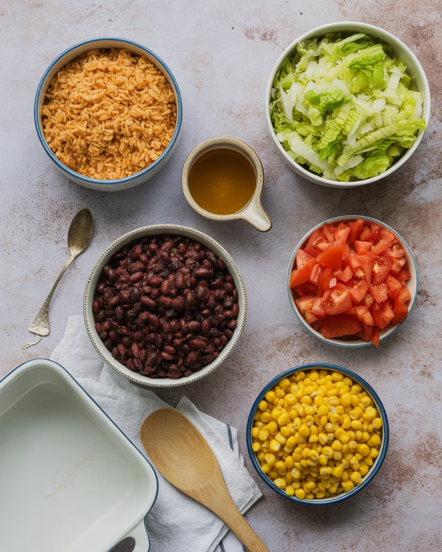Easy Tater Tot Taco Casserole
