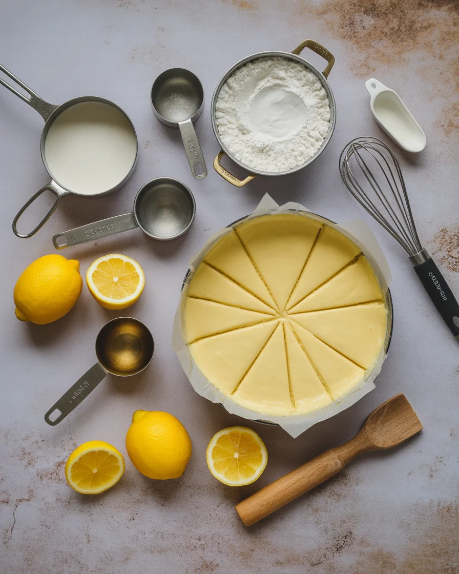 Easy No-Bake Lemon Eclair Cake