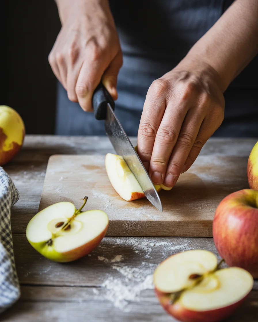 Easy Wisconsin Apple Kringle