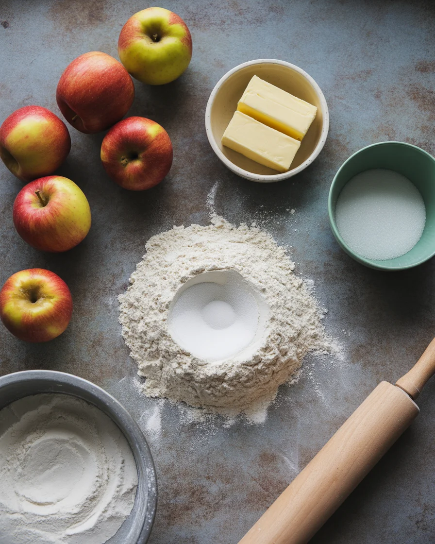 Easy Wisconsin Apple Kringle