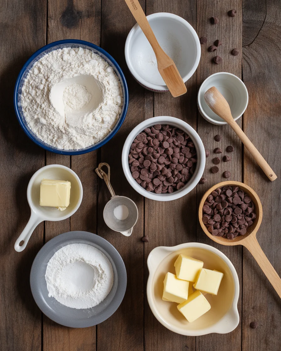 Easy Chocolate Chip Cookie Cups