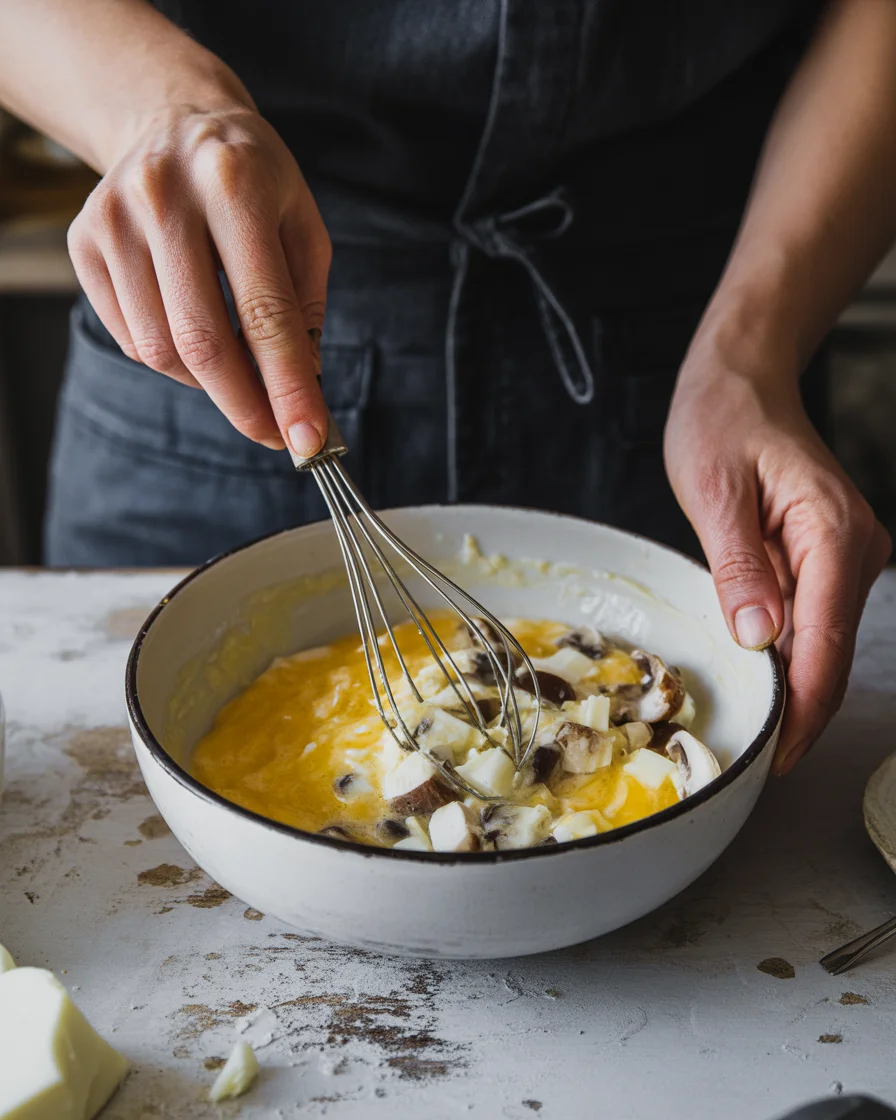 Easy Cheesy Egg White Muffins